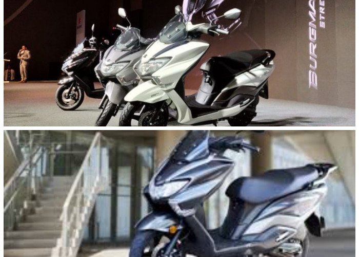 Harga Terbaru Suzuki Burgman Street 125 EX: Skutik Elegan Bergaya Eropa yang Ramah Kantong di Juli 2024