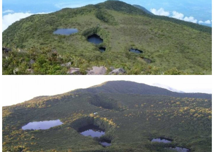 Mengulik Misteri dan Mitos yang Tersembunyi di Gunung Talamau 