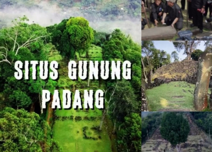 Kontroversi Situs Gunung Padang, Piramida Tertua Didunia, Faktanya Seperti Ini