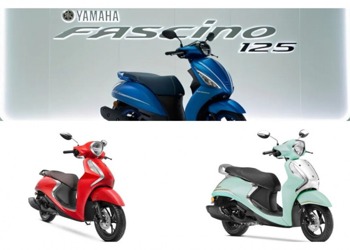 2026 Yamaha Fascino 125: Skuter Stylish dengan Teknologi Modern untuk Perkotaan!