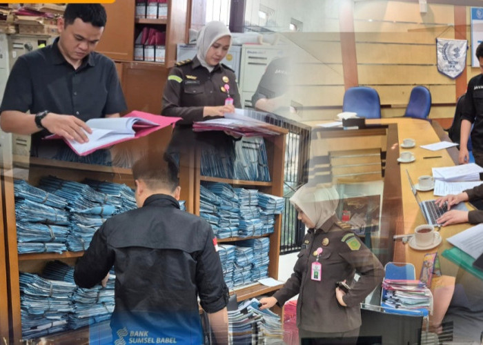 Jaksa Geledah Bank Plat Merah di Pagar Alam, Usut Dugaan Korupsi KUR Mikro 2024 