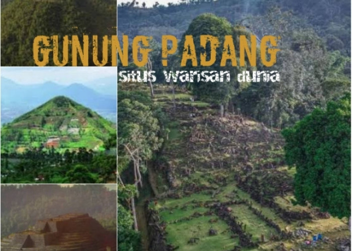 Kontroversi Situs Gunung Padang, Jejak Peradaban Kuno yang Maju Telah Ada di Indonesia, Cek Faktanya Disini
