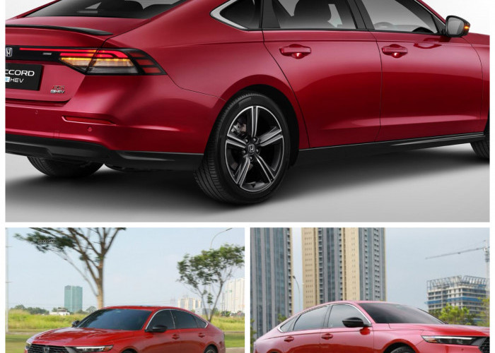 Honda Accord Hybrid Dipuji Berkat Performa dan Efisiensi Tingginya dengan Teknologi Terkini!