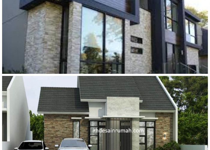 Tren Keramik Batu Alam Terbaru, Bikin Tampilan Depan Rumah Makin Estetik dan Natural