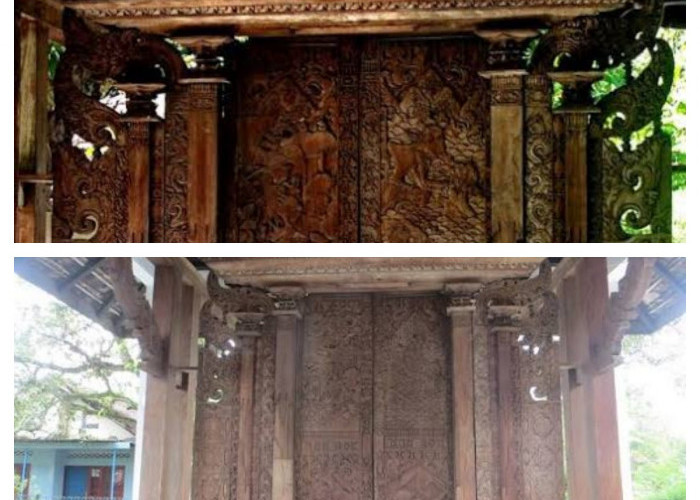 Bukan Sembarang Kayu! Kisah Mistis dan Legenda Kebo Anabrang di Balik Pintu Gerbang Majapahit di Pati