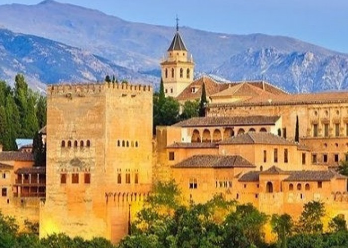 Megahnya Istana Alhambra, Bukti Kejayaan Kekhalifahan Nasrid di Spanyol