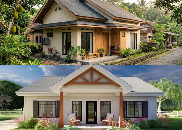 5 Model Rumah Minimalis 1 Lantai di Kampung: Desain Praktis, Aman, dan Nyaman untuk Pensiun