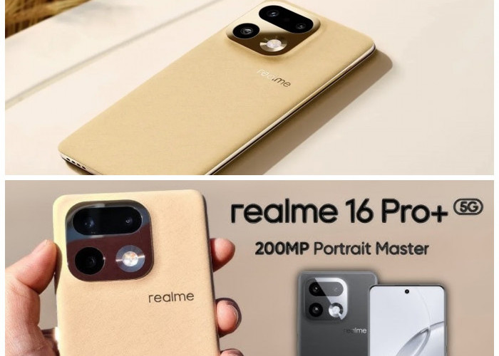 Mid-Range Rasa Sultan! Realme 16 Pro+ Usung Kamera Periskop dan Performa Ala Flagship