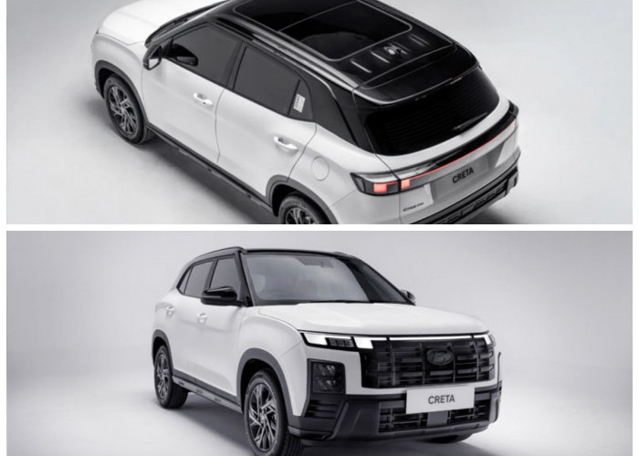 Mengenal 3 Varian Hyundai CRETA 2026: Pilihan Lengkap dari Desain Elegan sampai Gaya Sport yang Beran