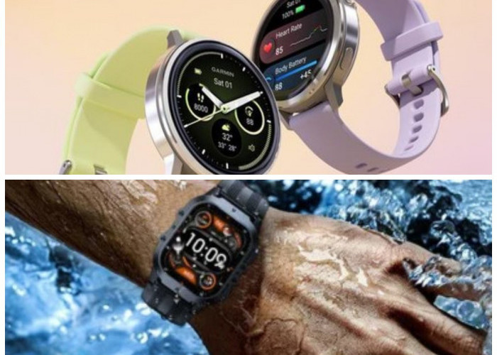 Rekomendasi Smartwatch Outdoor 2026: Desain Kuat, Fitur Lengkap, Siap Temani Aktivitas Berat