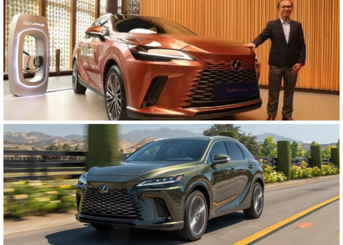 Makin Agresif dan Futuristik! Lexus RX350 2026 Hadir dengan Pembaruan Desain serta Teknologi Terkini