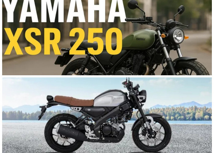 Yamaha XSR 250 Hadir dengan Gaya Neo Retro! Motor Klasik Berteknologi Modern, Harga Mulai Rp40 Jutaan