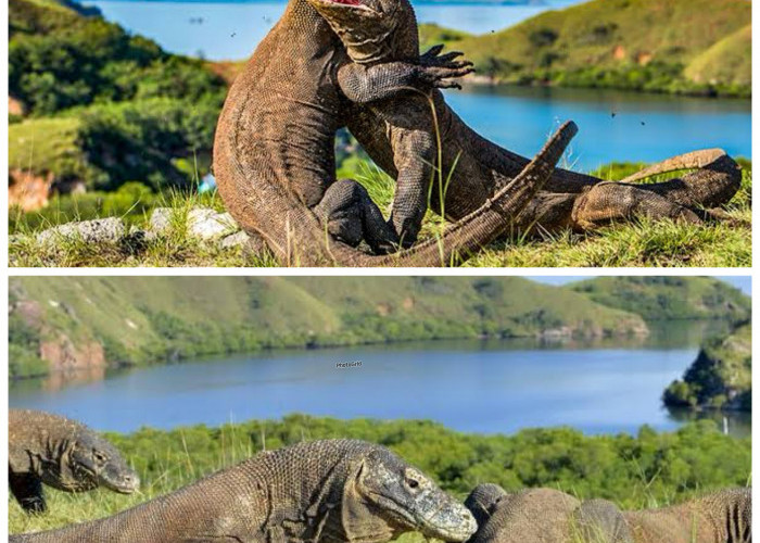  Jejak Sejarah Pulau Komodo, Rumah Naga Purba yang Mendunia dan Sarat Legenda
