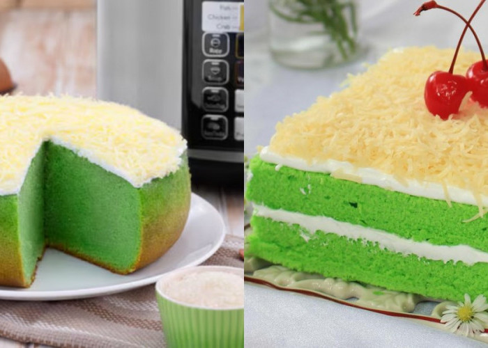 Resep Kue Bolu Pandan Keju Perpaduan Lezat antara Pandan dan Keju yang Menggoda