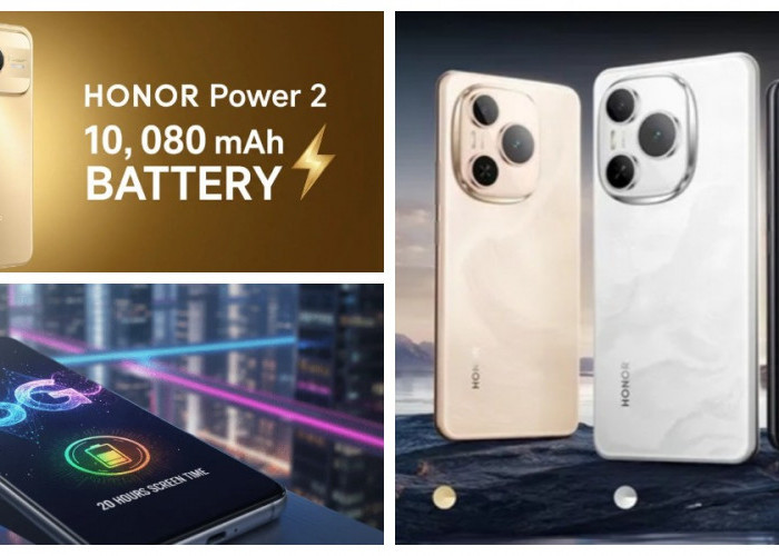 Review Singkat Honor Power 2: Layar Nyaman, Baterai Awet Sepanjang Hari