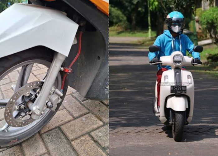 Bukan Karena Rusak, Ini Alasan Munculmnya Suara Jeduk di Motor Matic