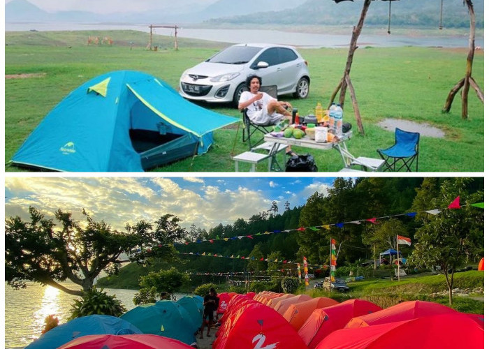 Tawarkan Keasrian Alam yang Menyejukkan! Purwakarta Suguhkan Tempat Camping di Parang Gombang Purwakarta
