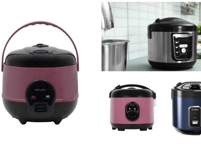 Magic Com Terbaik 2026: 12 Rekomendasi untuk Nasi Pulen, Wangi, dan Tahan Lama