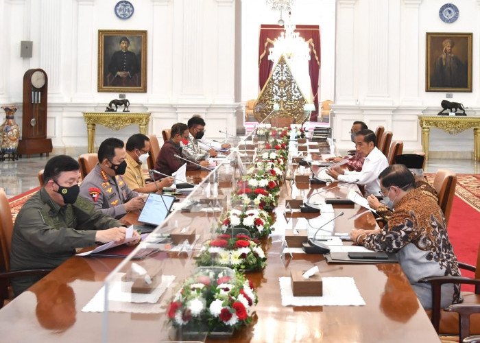 Presiden Jokowi Instruksikan Jajarannya Tindak Lanjuti Dugaan Kebocoran Data Pemerintah