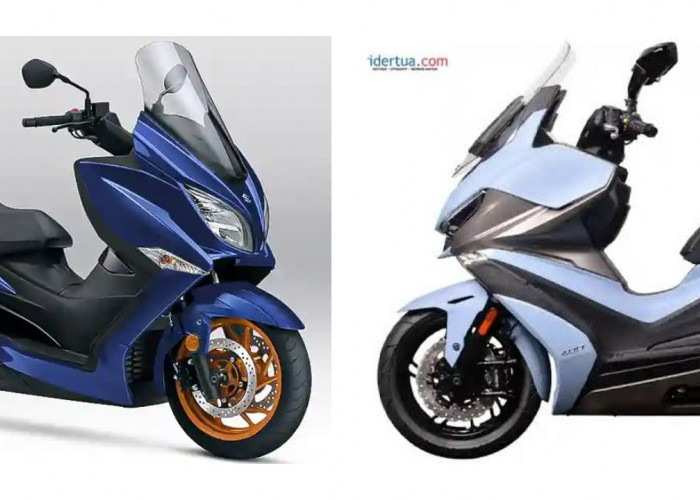 Kymco Xciting VS 400 vs Suzuki Burgman 400, Mana Lebih Enak Buat Touring? Ini Perbandingannya!