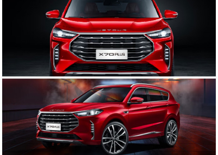 Jetour X70 Plus Hajar Mitsubishi Destinator di Rp360 Juta: Duel SUV 7-Seater Paling Panas!