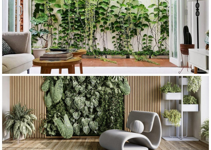 Hunian Terasa Sejuk! Inspirasi Taman Indoor di Dekat Ruang Keluarga