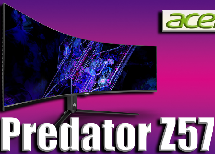 Predator Z57, Monitor Gaming Terbesar dengan Resolusi DUHD 7680 x 2160