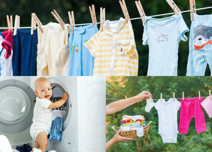 Banyak Orang Tua yang Tidak Tahu Bagaimana Mencuci Baju Bayi secara Aman, Tips Mencuci Baju Bayi!