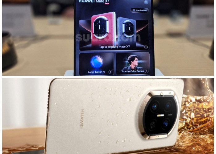 Huawei Mate X7 Resmi Meluncur di Indonesia: Ponsel Lipat Bertenaga Kirin 9030 Pro dengan Kamera XMAGE dan Dura