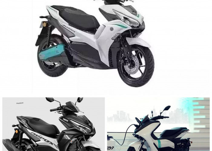 Tiga Motor Listrik Yamaha 2025 Akhirnya Hadir! Performa Mantap, Desain Stylish, Harga Ramah Kantong!