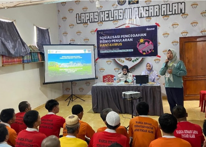 Gelar Screening TB HIV dan Sosialisasi Hantavirus, Kalapas : Komitmen Meningkatkan Kualitas Kesehatan WBP