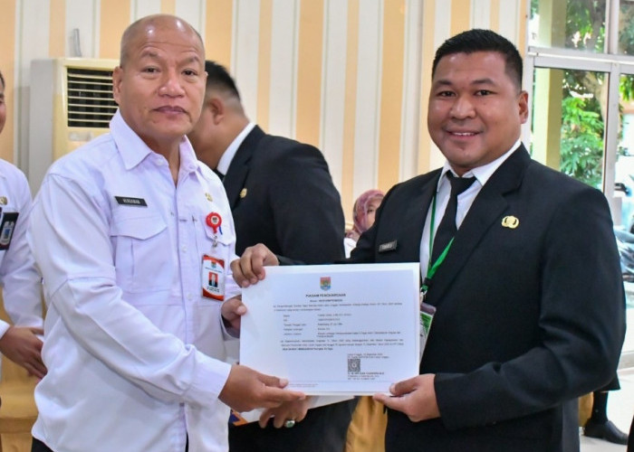 Kalapas Pagar Alam Raih Peringkat 3 Terbaik PKA Angkatan IV 2025