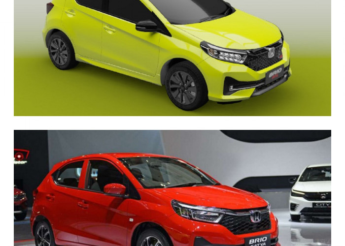 Harga dan Spesifikasi Honda Brio 2026, Mobil Irit Favorit Anak Muda