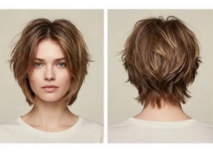Textured Bob Gaya Rambut Wanita Aktif yang Tetap Ingin Tampil Elegan