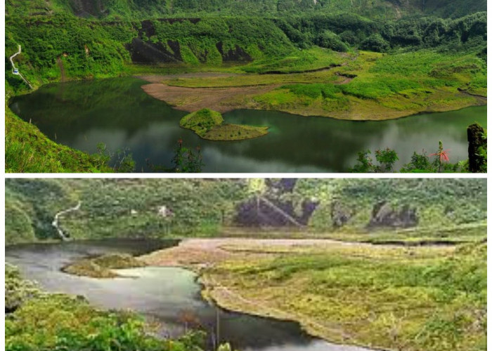 Gunung Galunggung: 6 Fakta Menarik Tentang Air Terjun Warna-warni dan Fenomena Alamnya