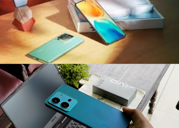 Vivo V25 Jadi Perbincangan, Desain Stylish dan Klaim Kamera 350MP Bikin Penasaran