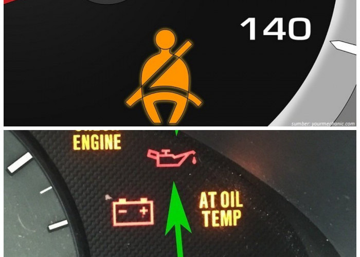 5 Lampu Indikator Mobil yang Harus Kamu Pahami Agar Terhindar dari Bahaya di Jalan