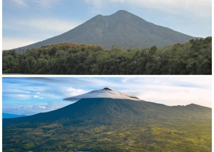 Sejarah Misteri Gunung Masurai: Antara Legenda Gaib dan Jejak Peradaban Kuno di Jambi!