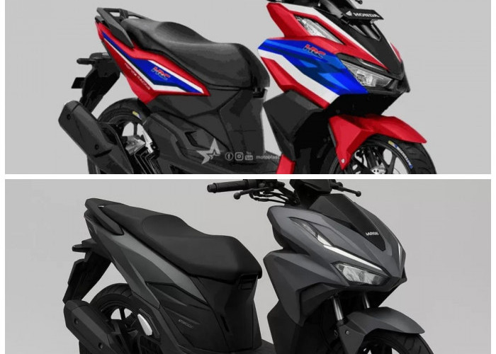 Desain Agresif Penuh Gaya, Honda Vario 160 Street Siap Curi Perhatian Pecinta Skutik