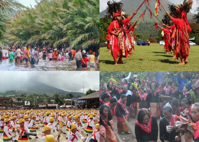 Masih Miliki Upacara Adat yang Unik Hingga Saat Ini, Inilah Kekompakan Masyarakat Maluku!