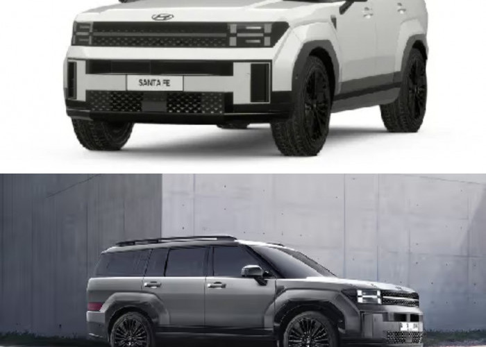 Hyundai Santa Fe XRT Hybrid Tampil Gahar, Dibanderol Hampir Rp1 Miliar