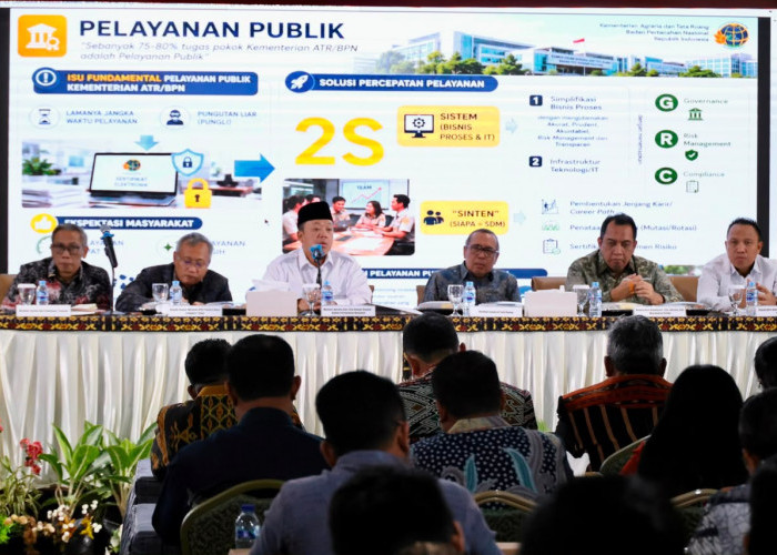 Menteri Nusron Tekankan Pelayanan Pertanahan Berorientasi pada Masyarakat