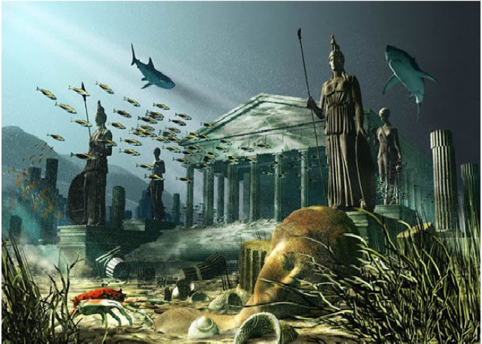 Membongkar Keberadaan Atlantis, Inilah Fakta Asal-usul Dari Kota Yang Menghilang!