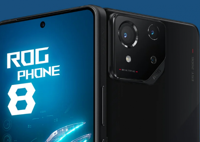 ASUS ROG Phone 8, Kini Hadir Dengan Peningkatan Signifikan untuk Pengalaman Gaming Terbaik