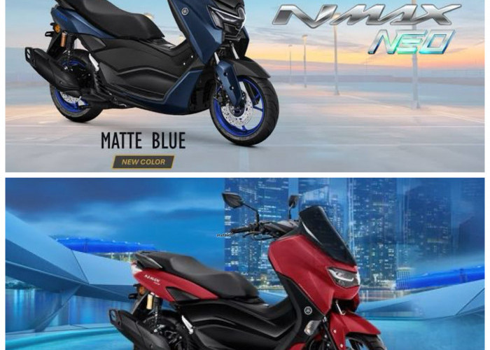 Yamaha NMAX 155 Terbaru Siap Meluncur Akhir 2026, Desain Maxi Modern dengan Lampu LED dan Panel Digital
