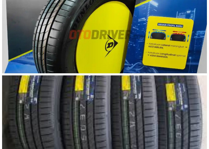 Dunlop Blue Response TG, Ban Modern yang Siap Dipakai Mobil Listrik dan Mobil Bensin