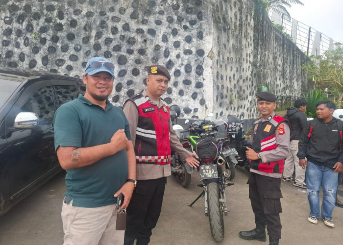 Patroli Perintis Presisi Jaga Kondusifias Kunjungan Wisatawan di Pagar Alam