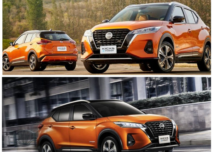 Sensasi EV Tanpa Ribet Ngecas! Cek Harga dan Spesifikasi Keren Nissan Kicks e-Power Juni 2026 Terbaru