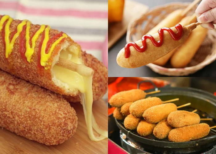 Resep Sehat: Ini Kalori Corn Dog, Camilan Asal Korea, Bisa Bikin di Rumah!