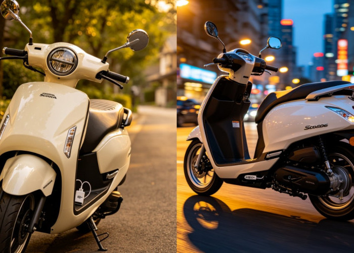 Honda Scoopy 2026 Resmi Hadir, Skutik Retro Modern dengan Fitur USB Type-C Charger dan Desain Stylish